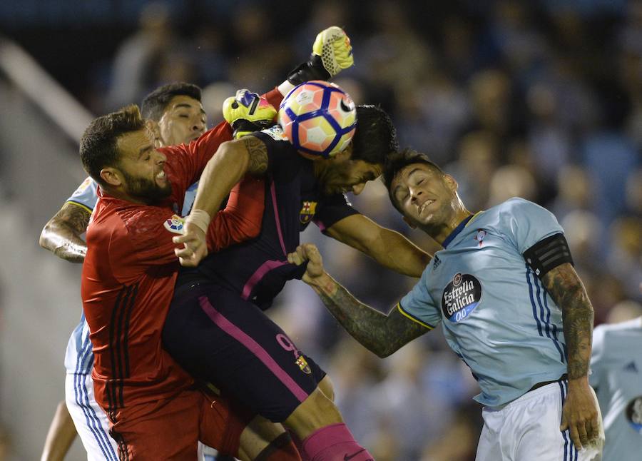 Las mejores imágenes del Celta-Barcelona