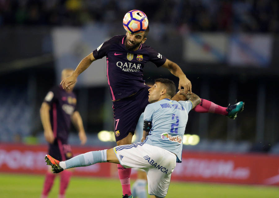 Las mejores imágenes del Celta-Barcelona