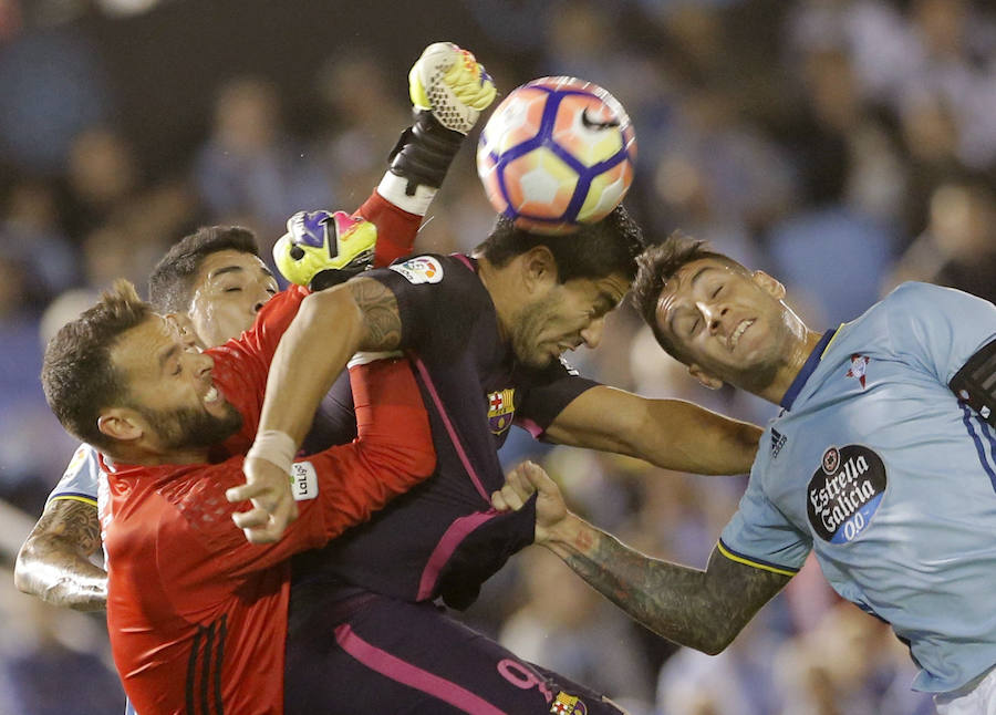 Las mejores imágenes del Celta-Barcelona