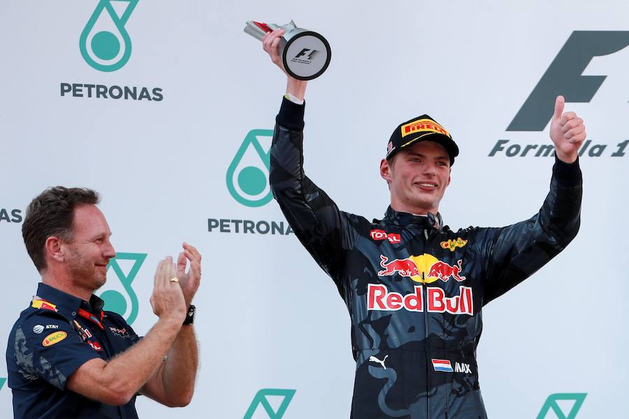 Las mejores imágenes del Gran Premio de Malasia