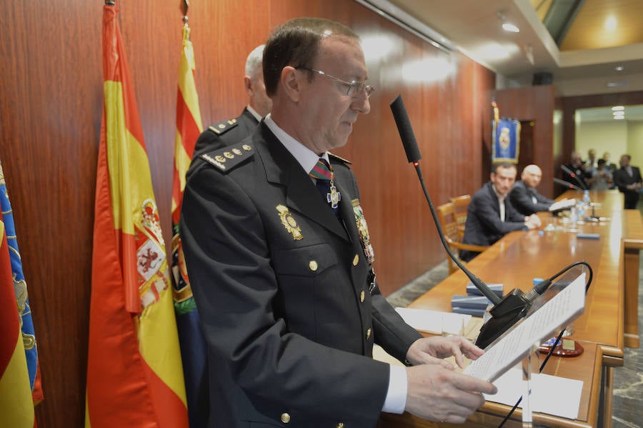 La Policía Nacional de Elche celebra el día de su patrón