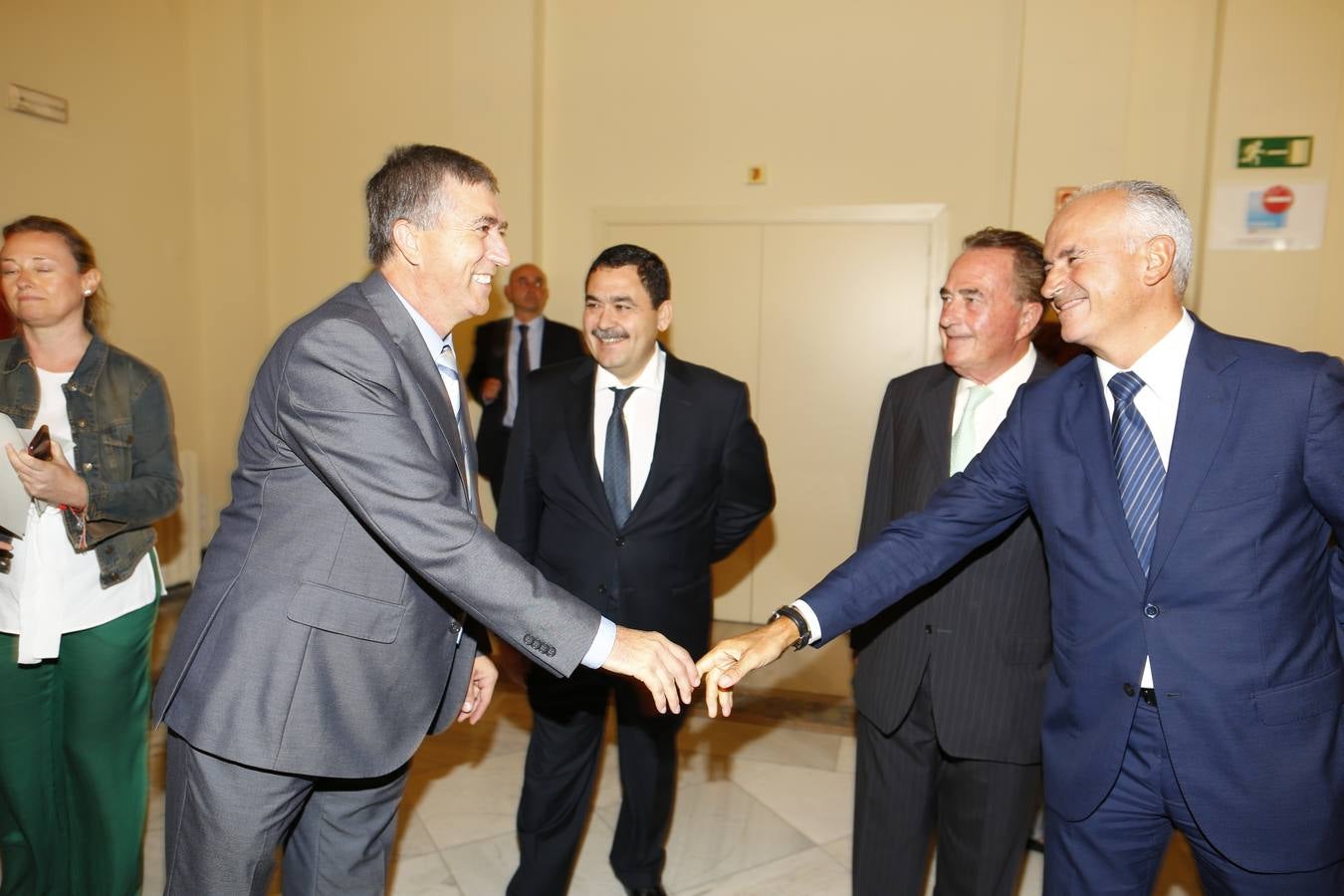 Acto para reivindicar una financiación justa para la Comunitat Valenciana