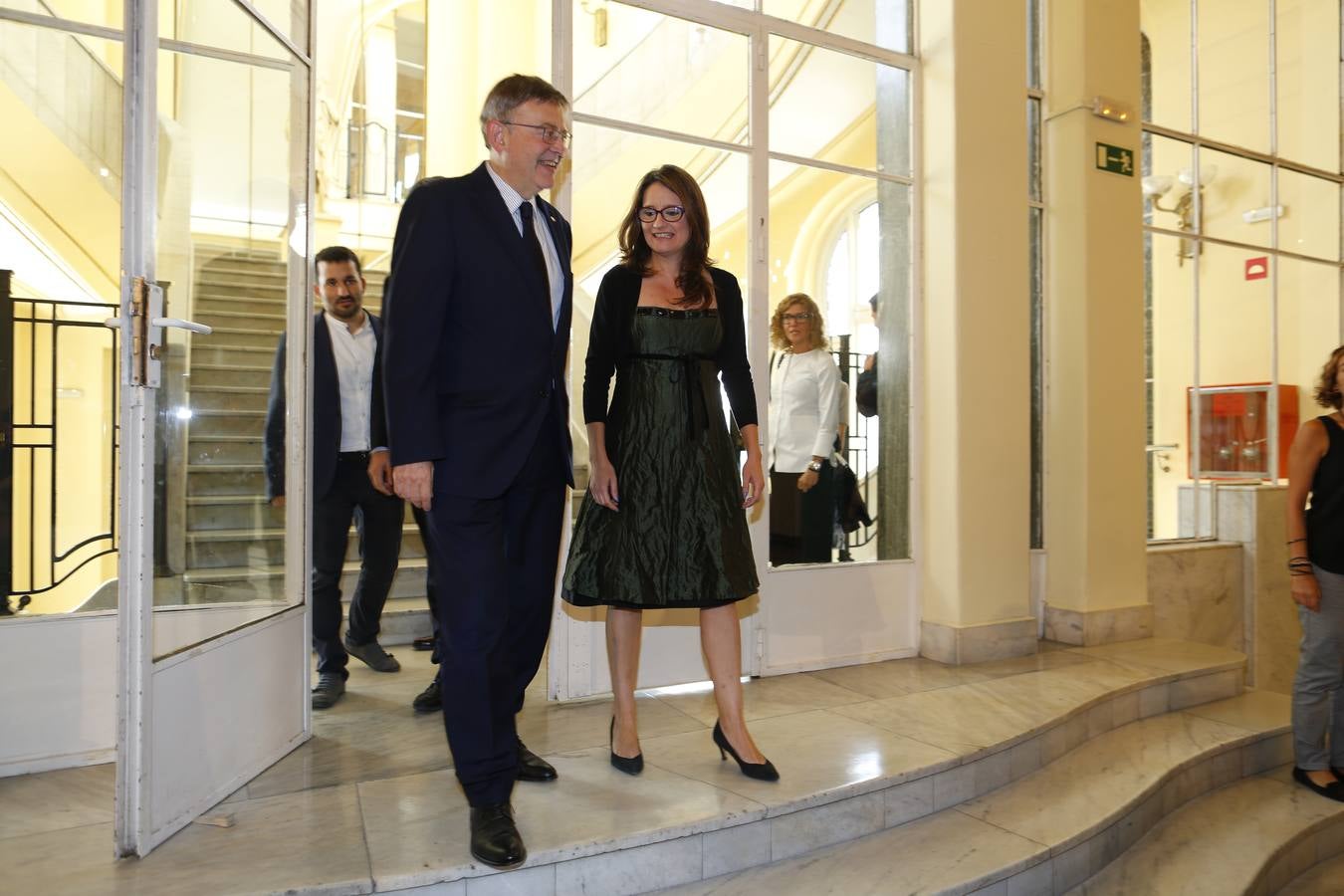 Acto para reivindicar una financiación justa para la Comunitat Valenciana