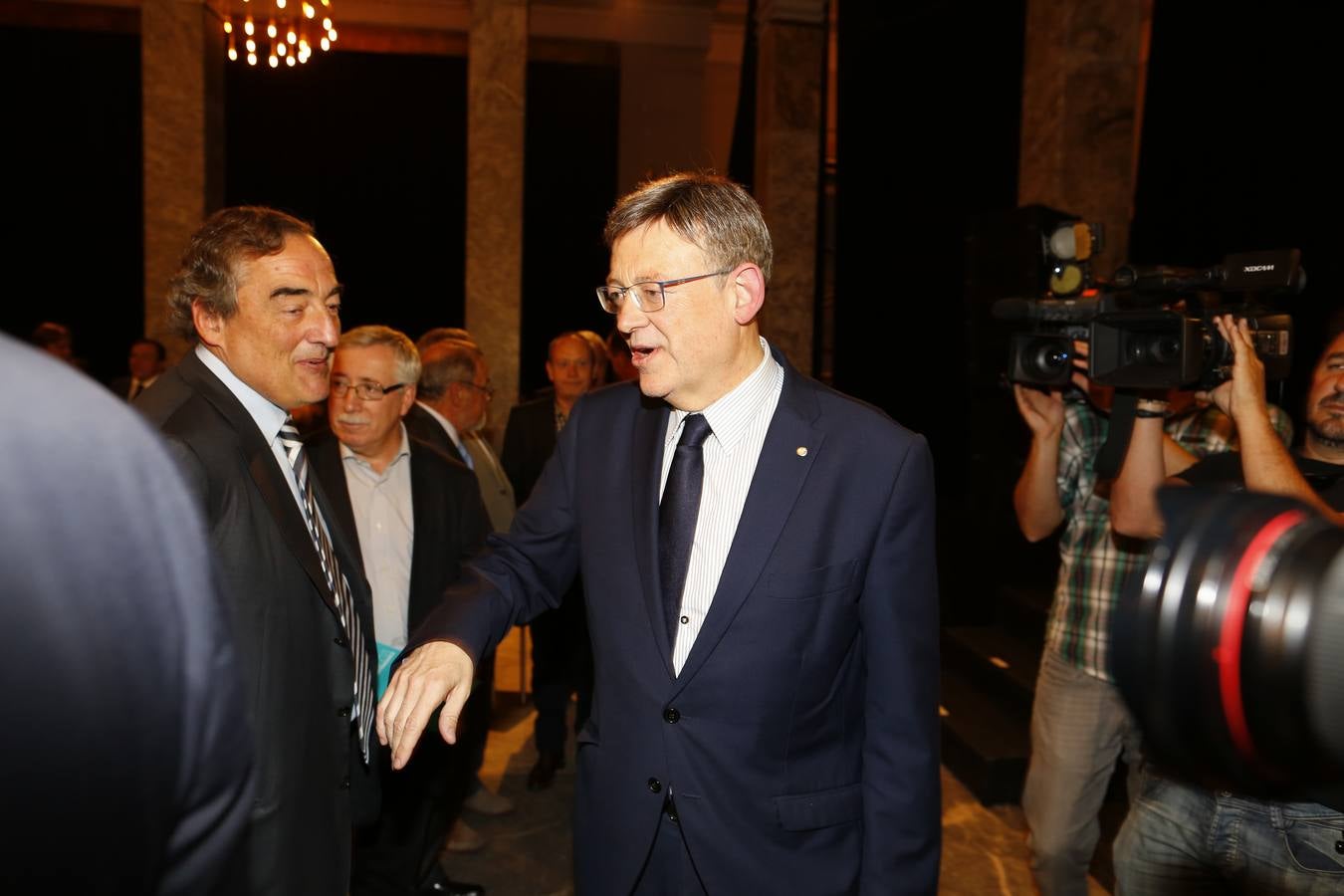 Acto para reivindicar una financiación justa para la Comunitat Valenciana