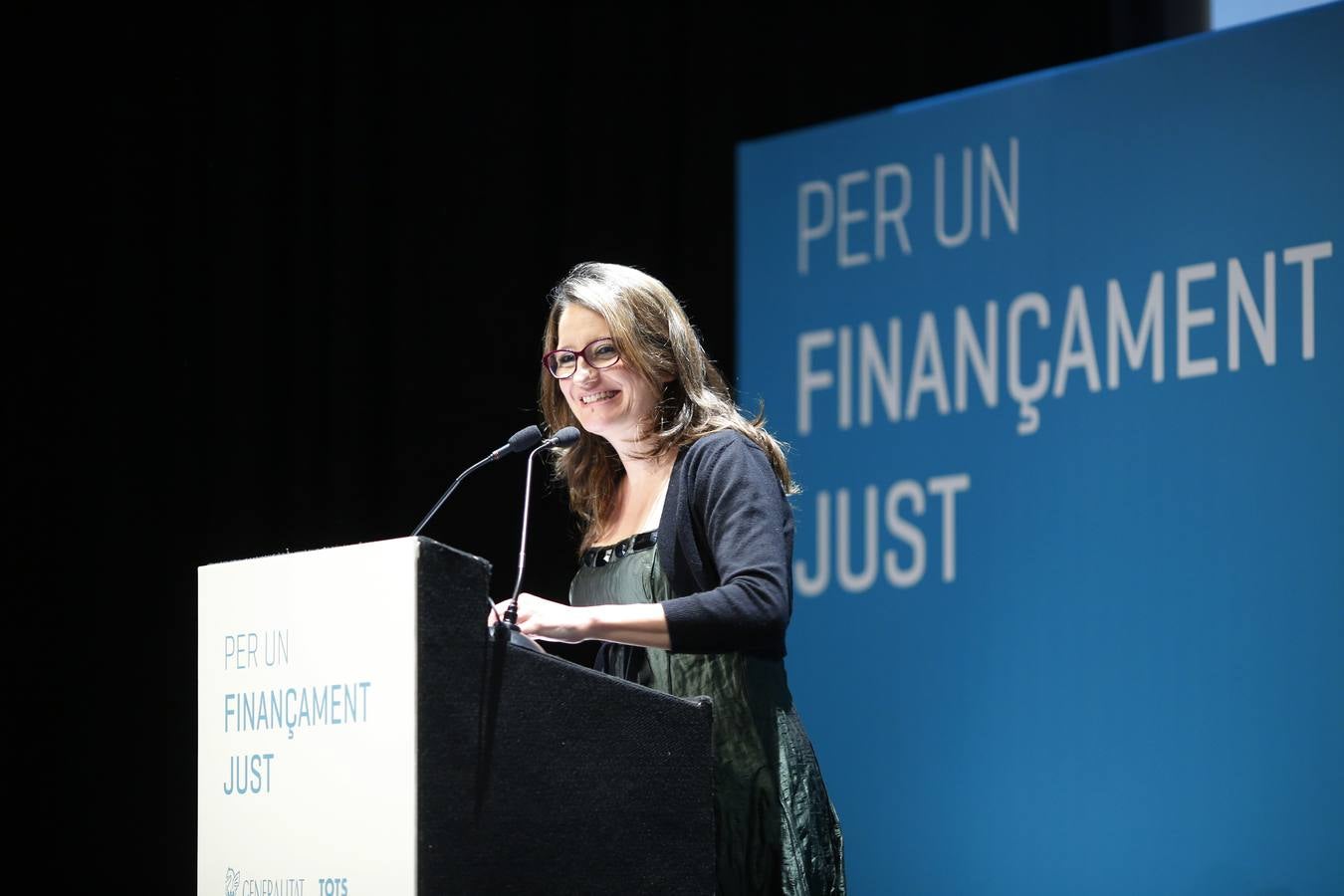 Acto para reivindicar una financiación justa para la Comunitat Valenciana