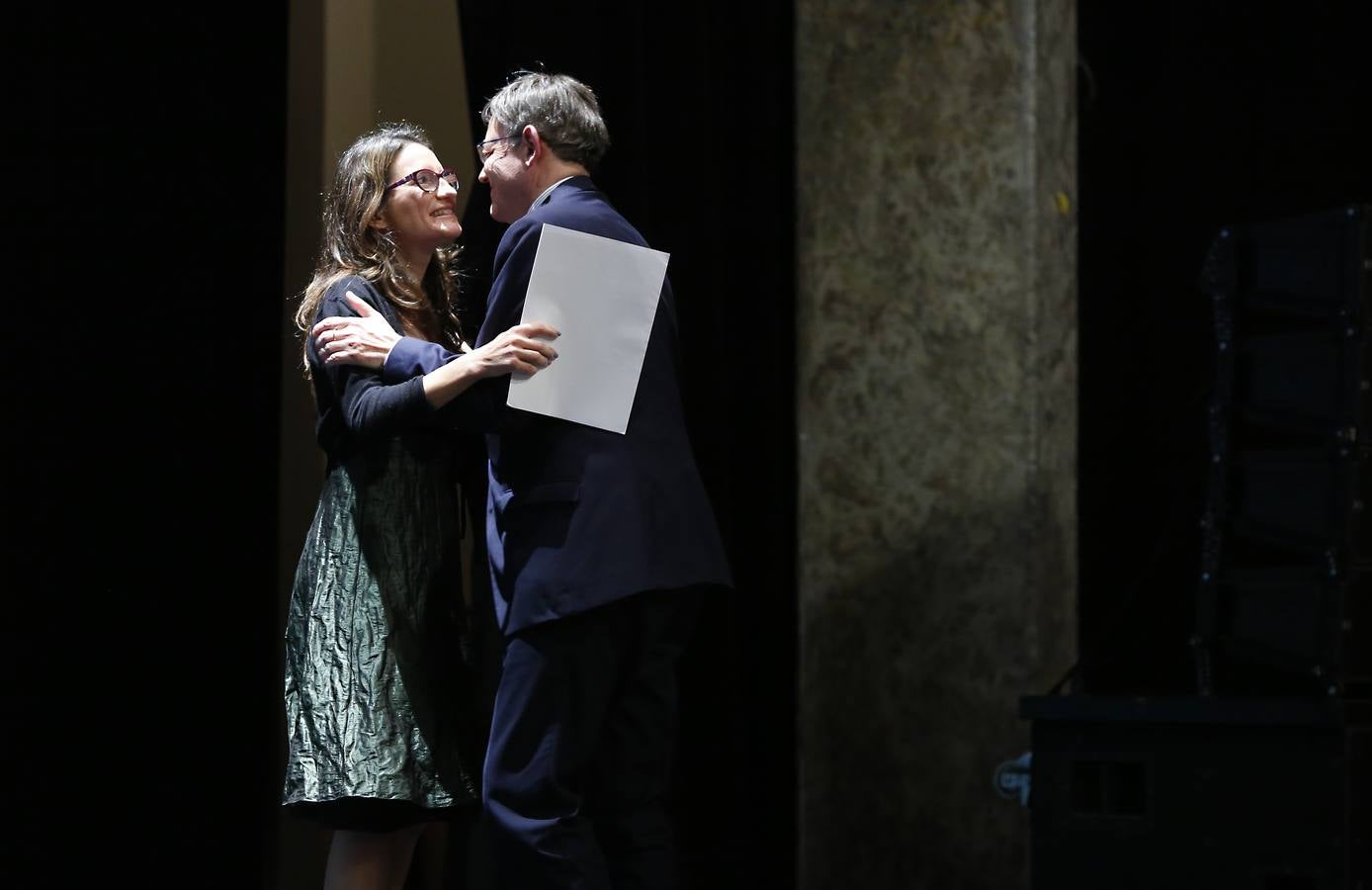 Acto para reivindicar una financiación justa para la Comunitat Valenciana