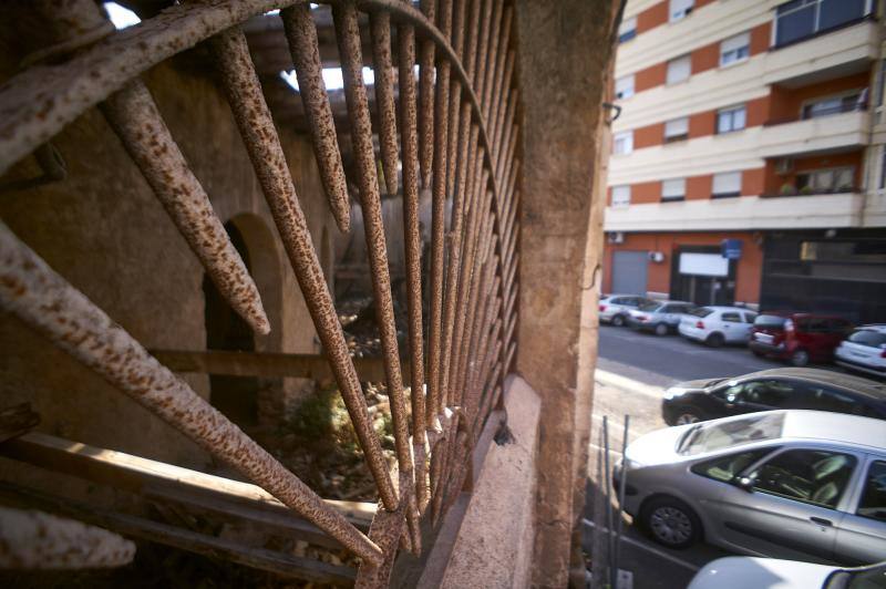 Así está la Plaza de Toros de Orihuela