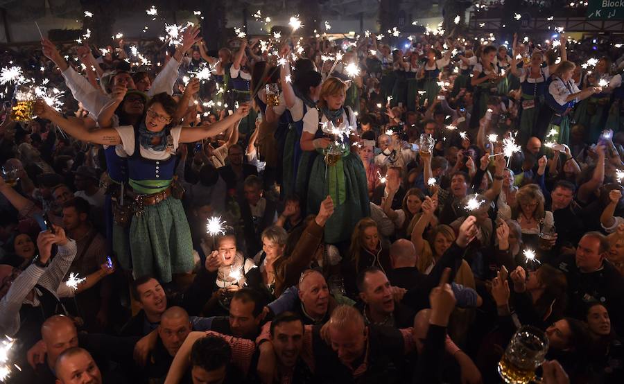 Último día del Oktoberfest
