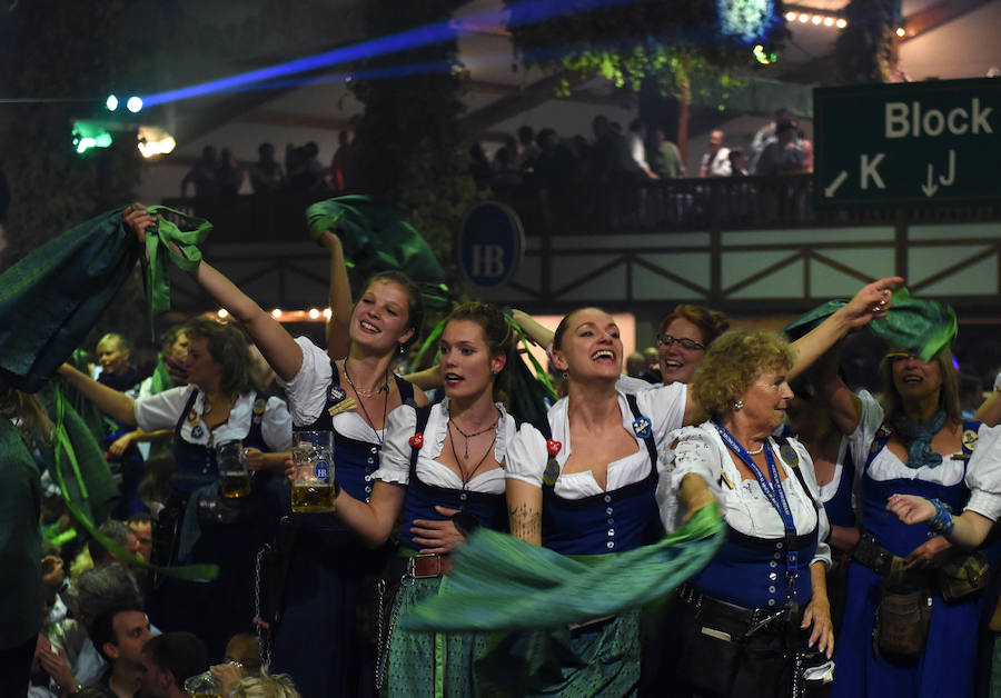 Último día del Oktoberfest