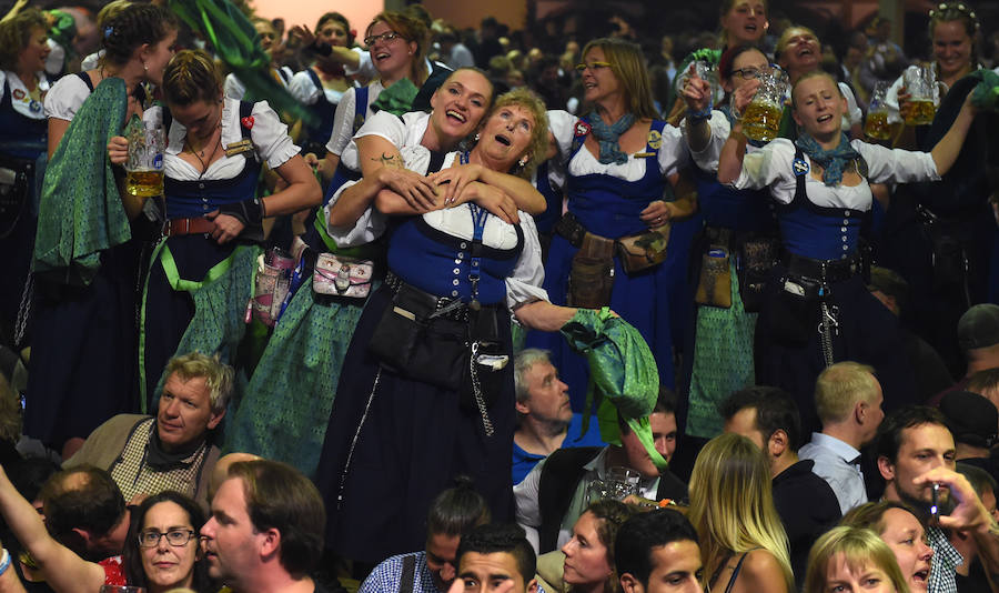 Último día del Oktoberfest