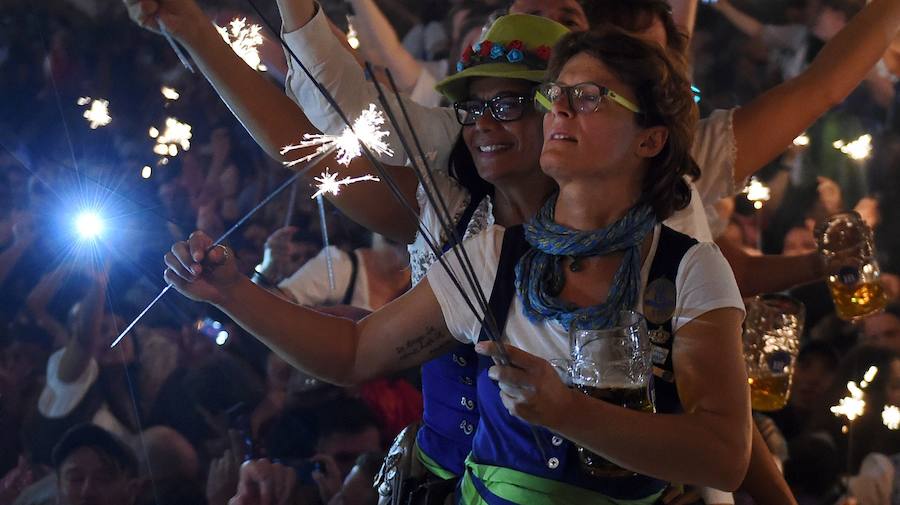 Último día del Oktoberfest
