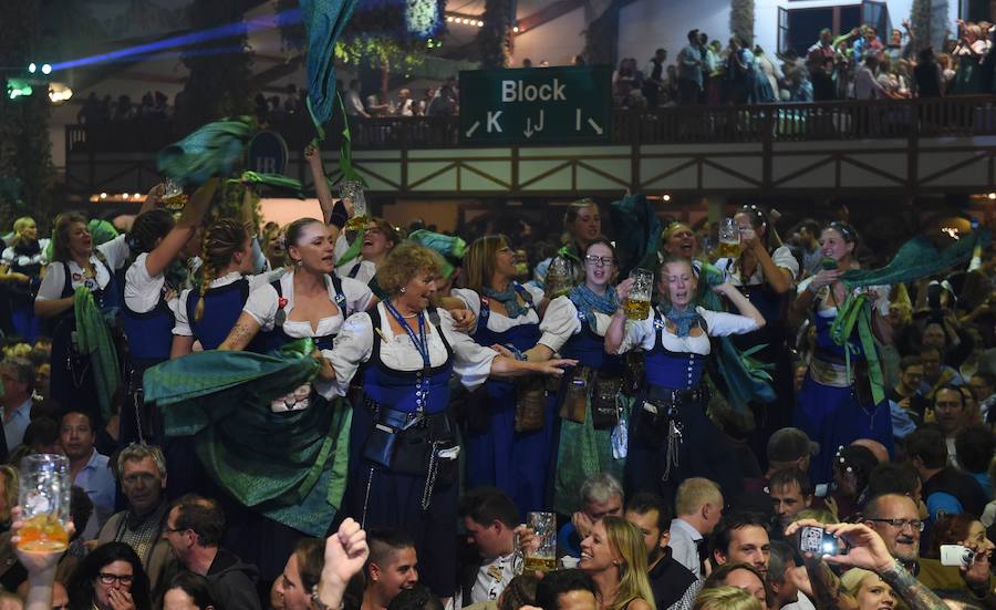 Último día del Oktoberfest