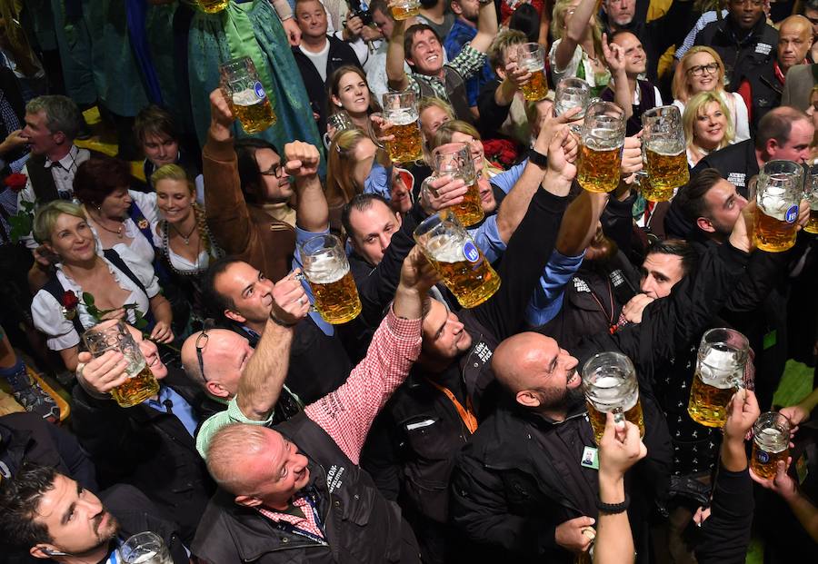 Último día del Oktoberfest