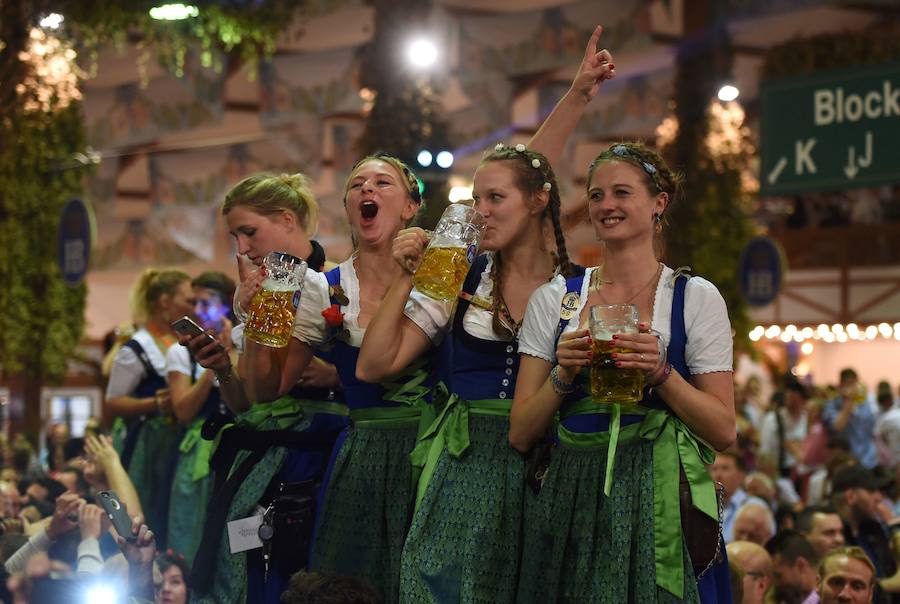 Último día del Oktoberfest