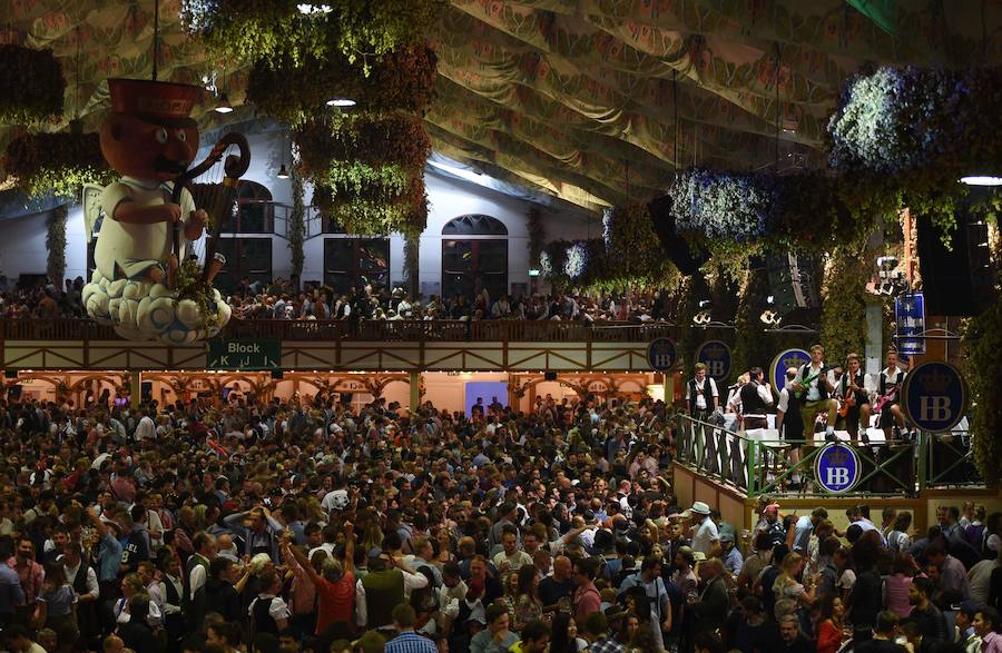 Último día del Oktoberfest