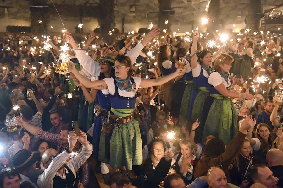 Último día del Oktoberfest