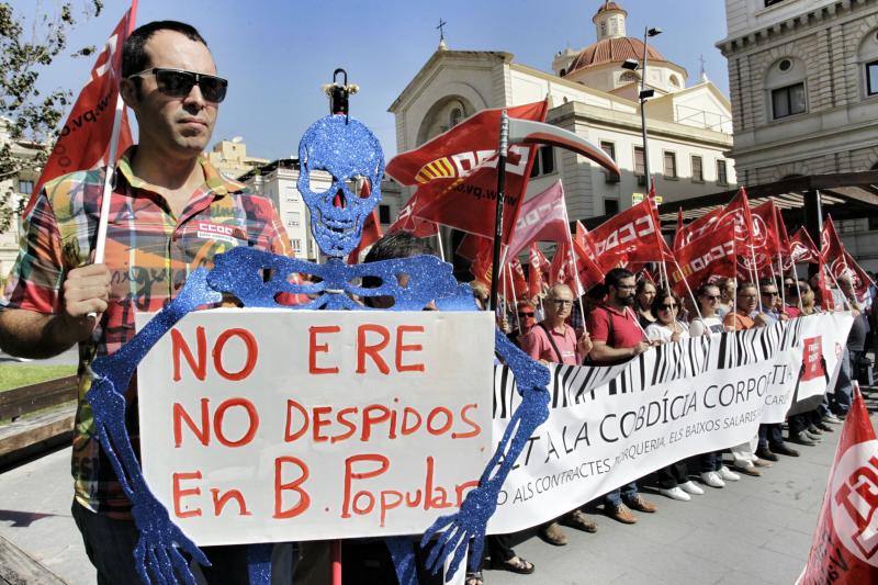 Concentración en el Día del Trabajo Decente