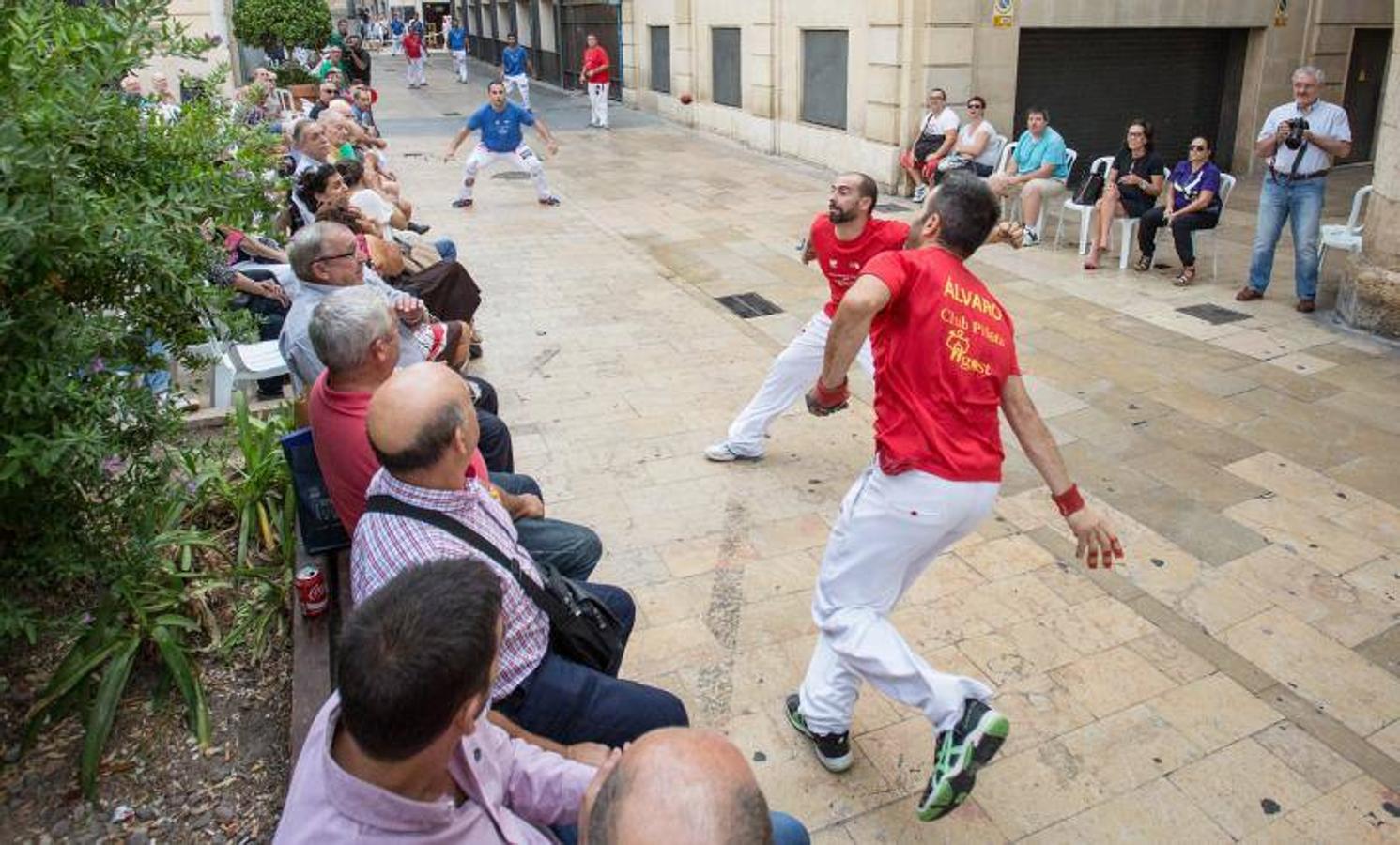 La pilota valenciana regresa a Alicante por el 9 d&#039;Octubre