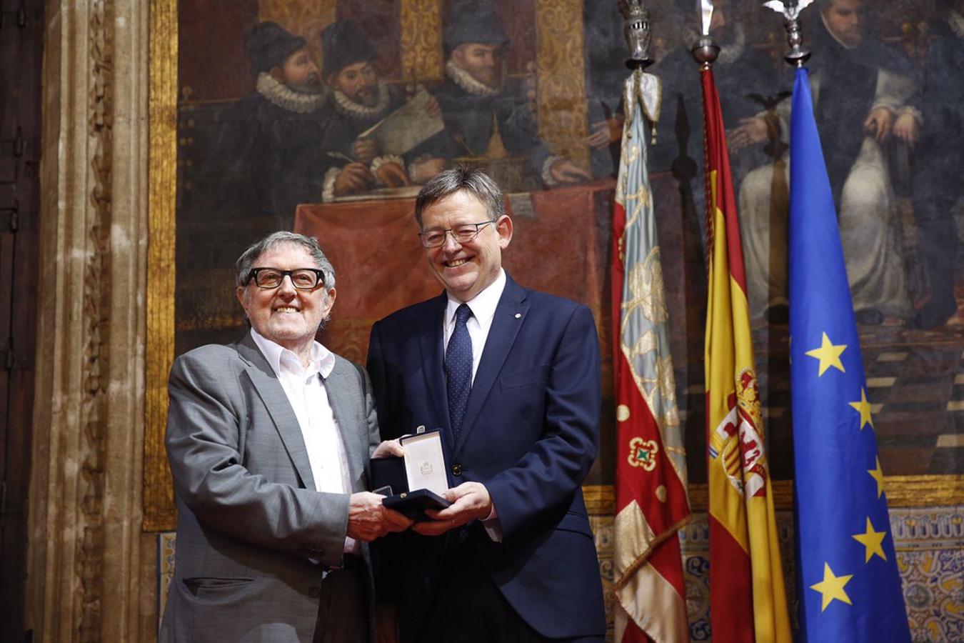 Acto de entrega de las Altas Distinciones de la Generalitat