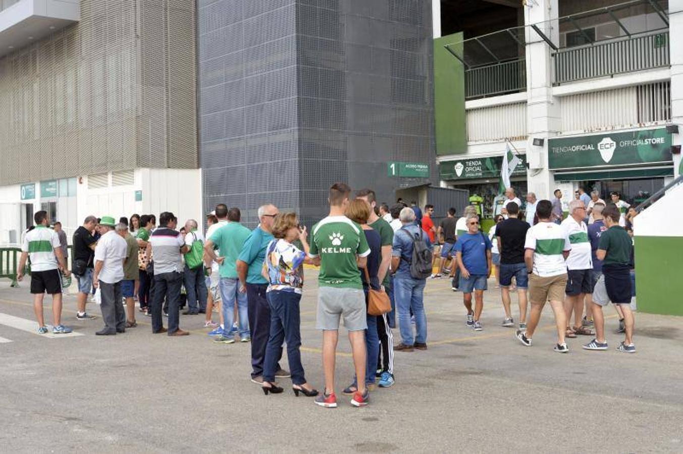 Las mejores imágenes del Elche - Nástic (4-4)