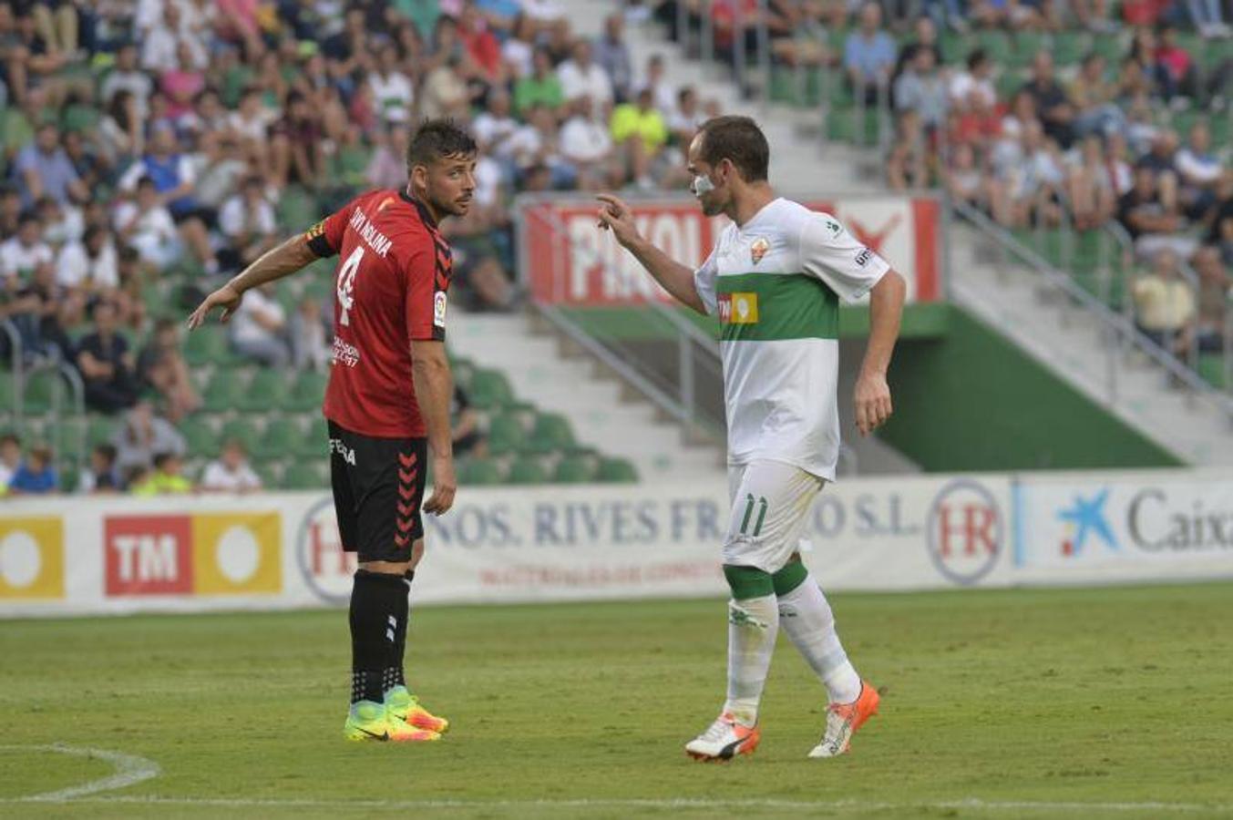 Las mejores imágenes del Elche - Nástic (4-4)