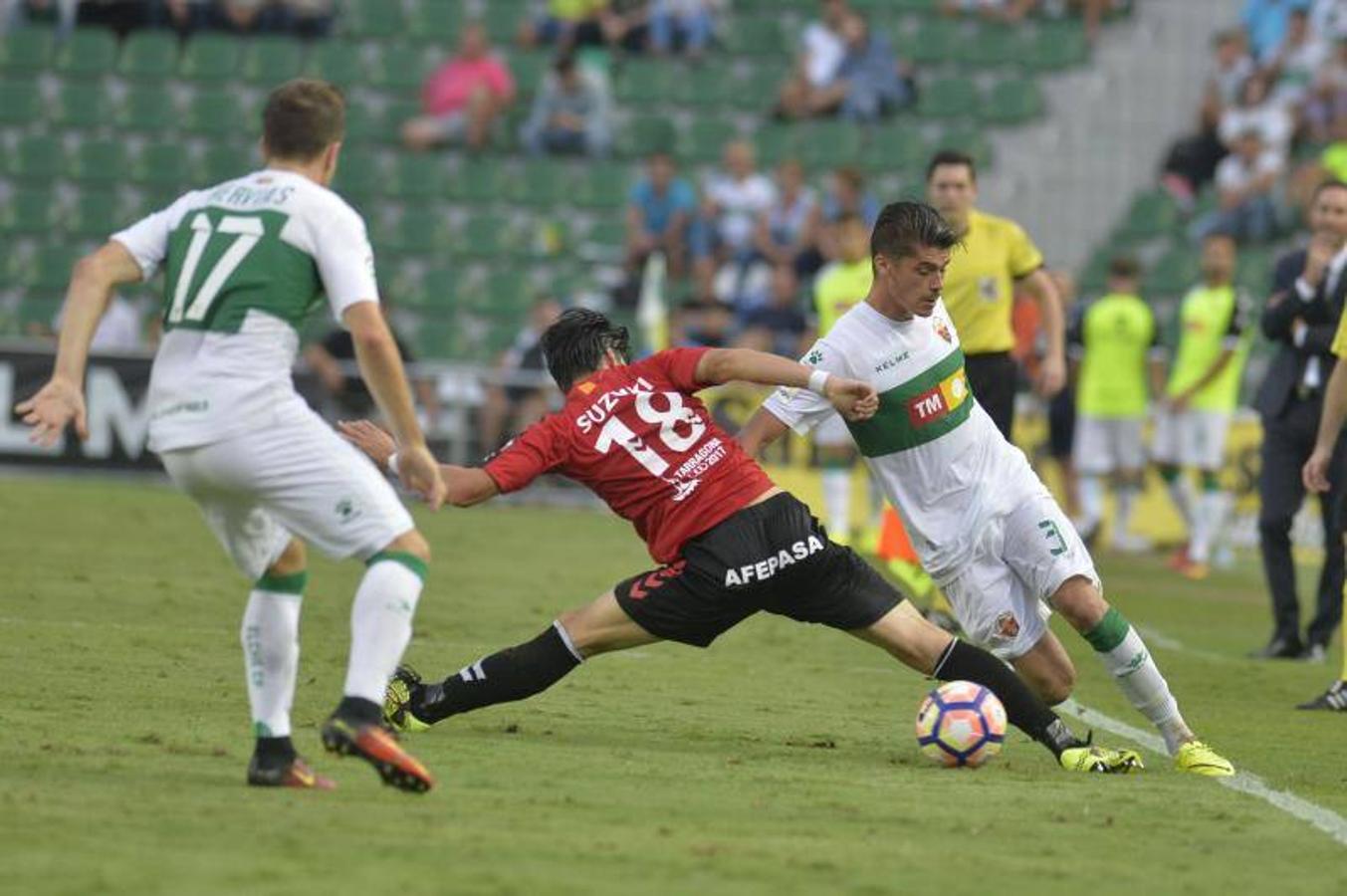 Las mejores imágenes del Elche - Nástic (4-4)