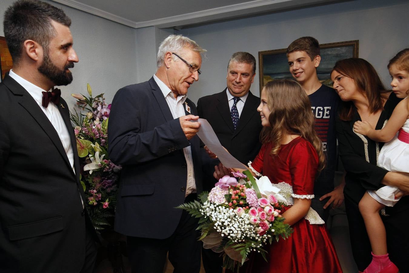 Fotos de Clara Parejo, fallera mayor infantil 2017