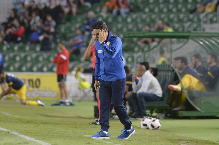 Las mejores imágenes del Elche -Alcorcón de Copa (0-1)