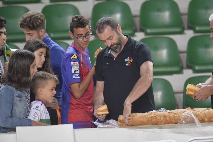 Las mejores imágenes del Elche -Alcorcón de Copa (0-1)