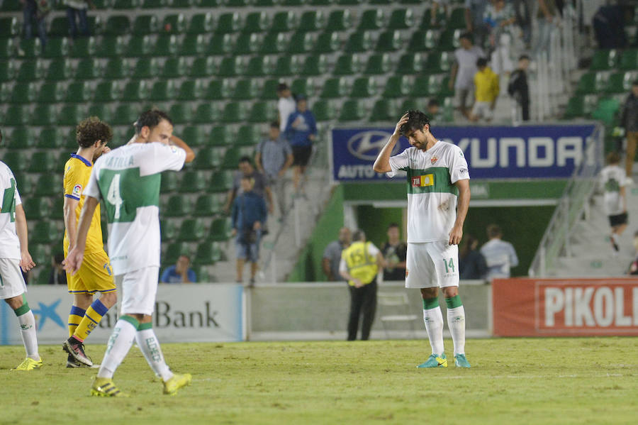 Las mejores imágenes del Elche -Alcorcón de Copa (0-1)