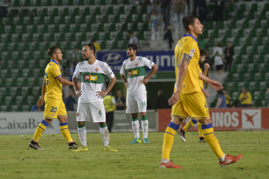 Las mejores imágenes del Elche -Alcorcón de Copa (0-1)