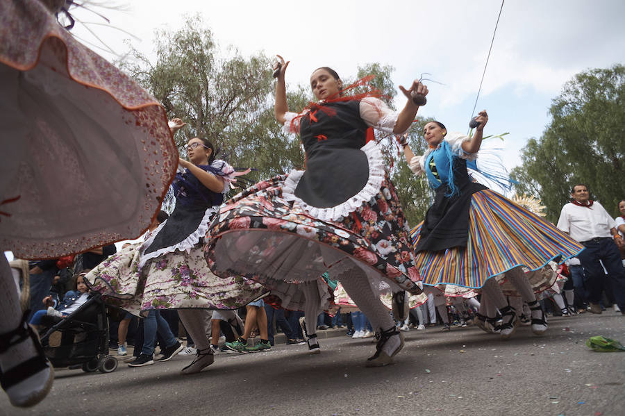 Devoción por la virgen maña en Benejúzar