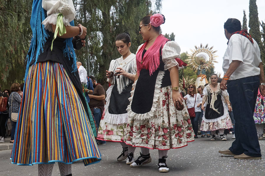 Devoción por la virgen maña en Benejúzar