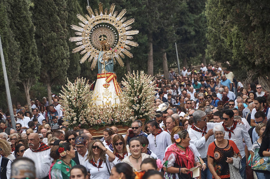 Devoción por la virgen maña en Benejúzar