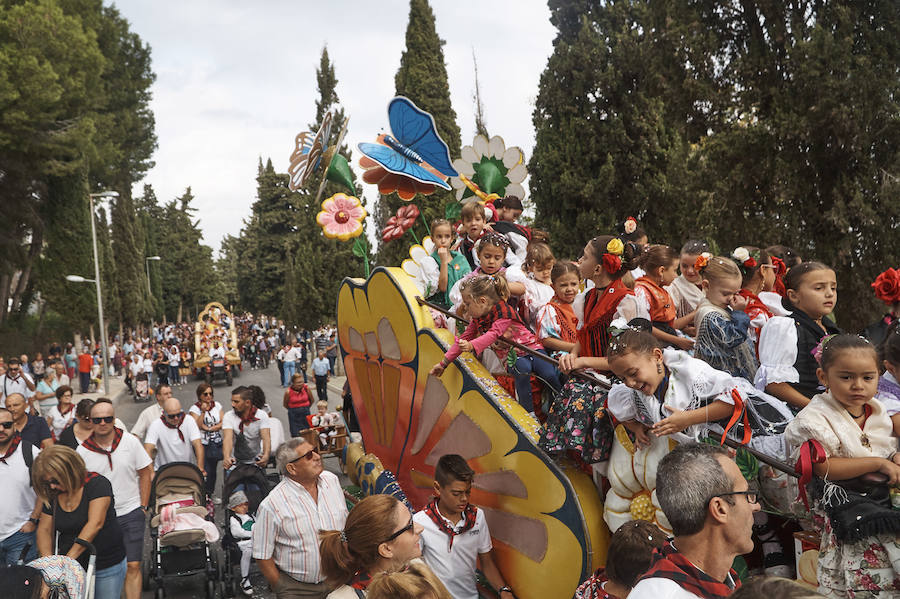 Devoción por la virgen maña en Benejúzar