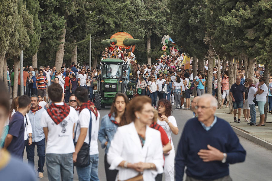 Devoción por la virgen maña en Benejúzar