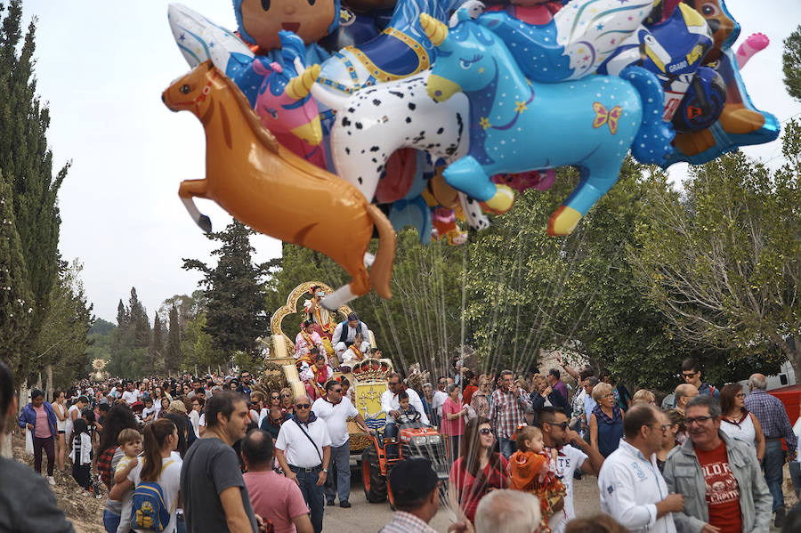 Devoción por la virgen maña en Benejúzar