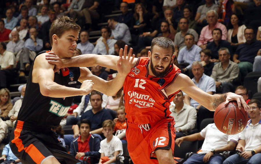 Las imágenes del Valencia Basket-Ratiopharm Ulm