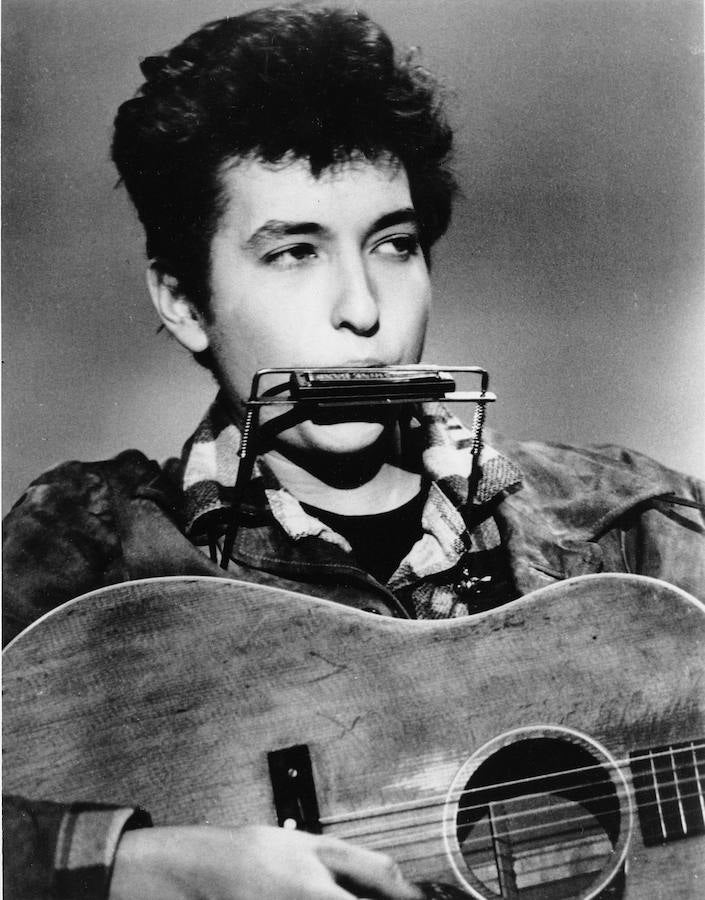 Bob Dylan, una vida en imágenes