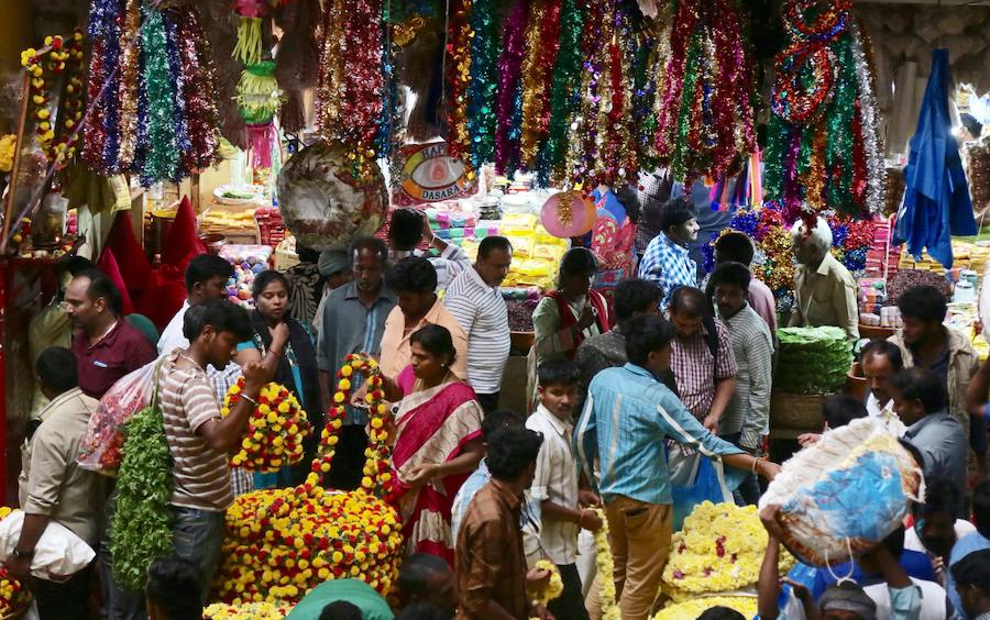 Durga Puja, una de las celebraciones más exóticas y multitudinarias de la India