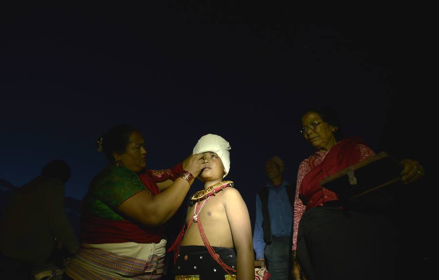 Durga Puja, una de las celebraciones más exóticas y multitudinarias de la India