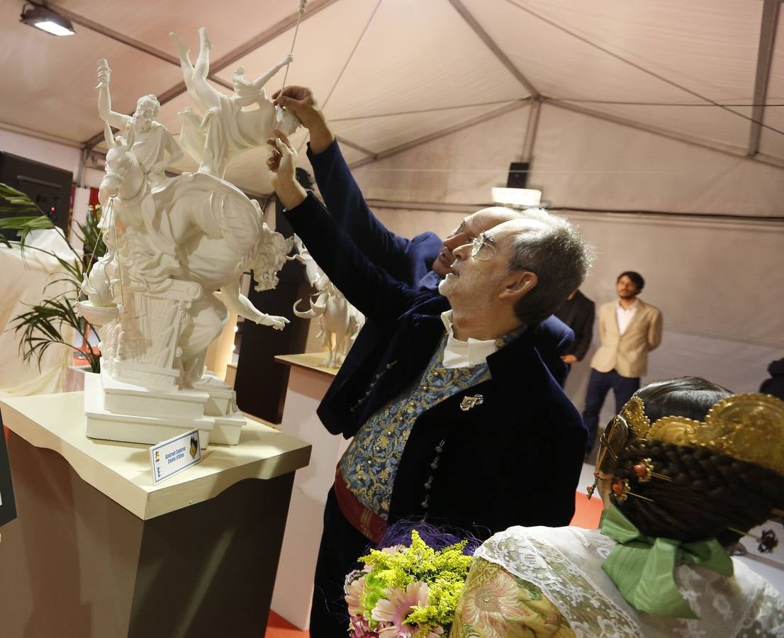 Fotos de la inauguración de &#039;Una Festa per a Tots&#039; de las Fallas 2017