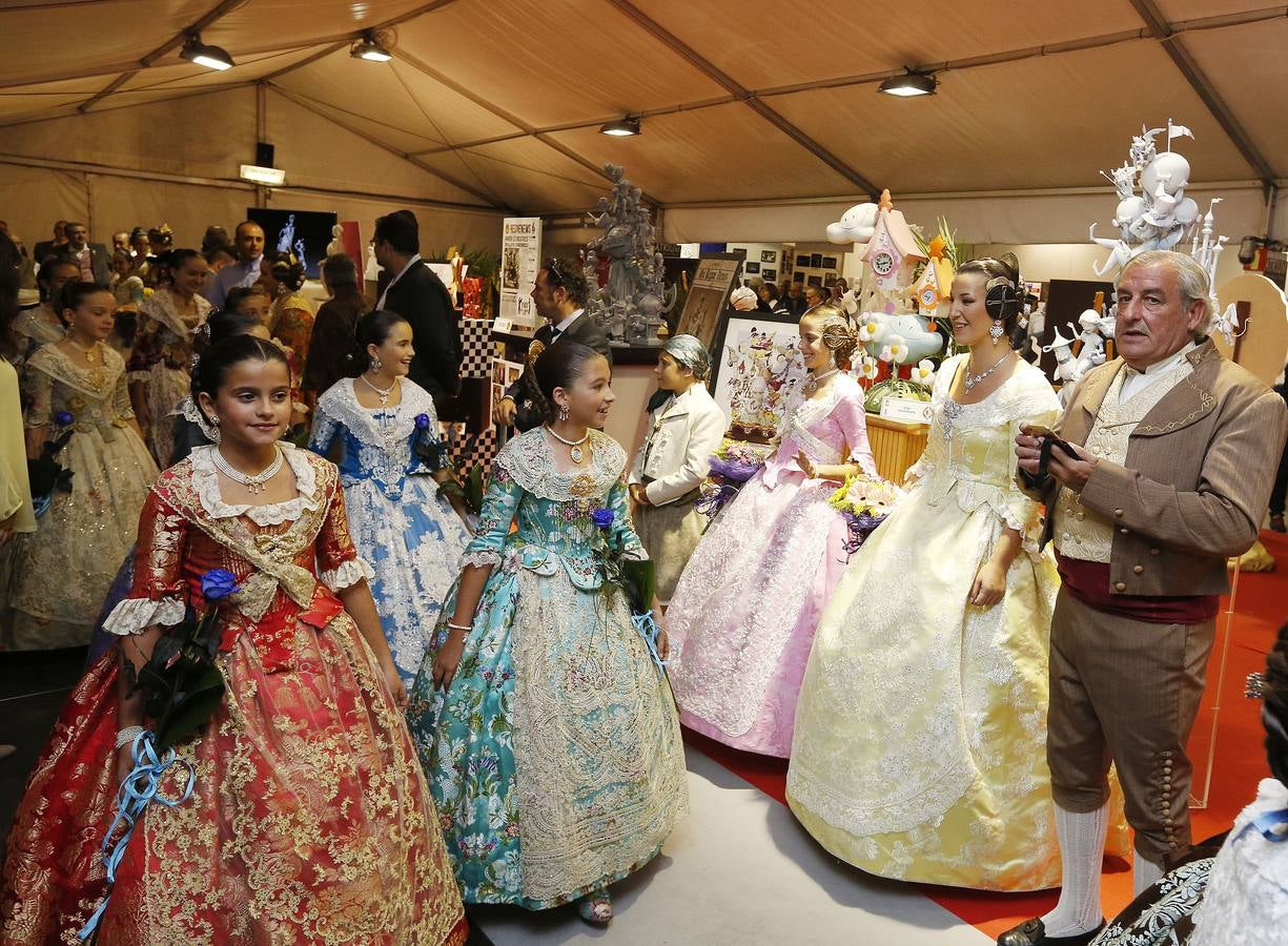 Fotos de la inauguración de &#039;Una Festa per a Tots&#039; de las Fallas 2017