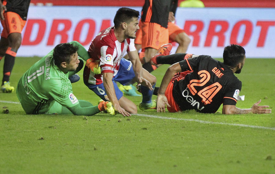 Las imágenes del Sporting-Valencia