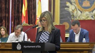 Debate sobre el estado de la ciudad en Elche