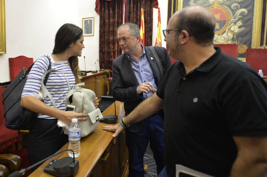 Debate sobre el estado de la ciudad en Elche