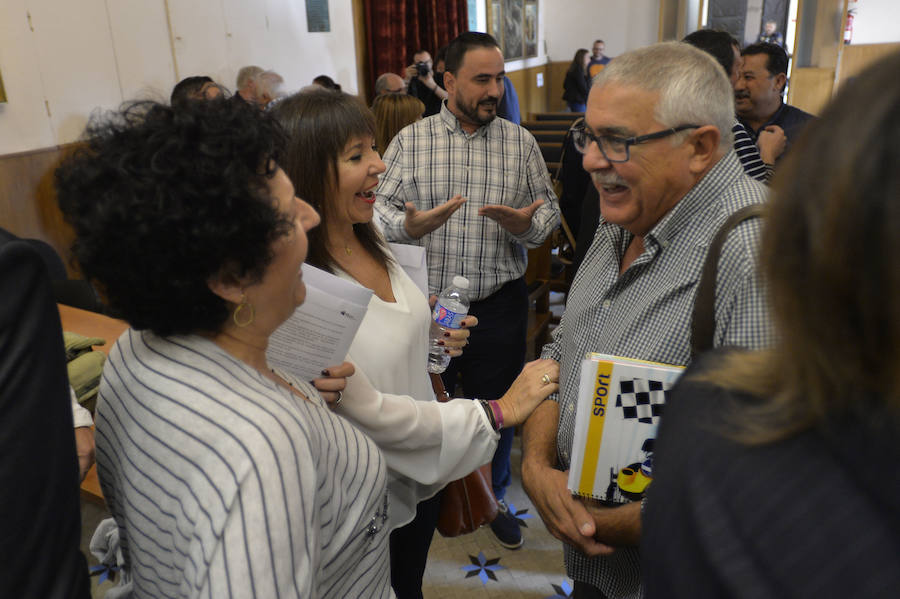 Debate sobre el estado de la ciudad en Elche