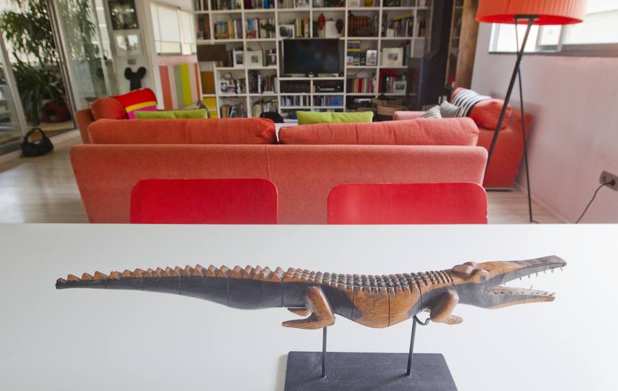 La casa de Sandra Figuerola