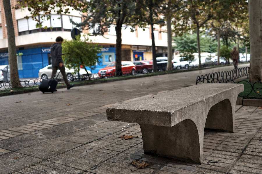 A 1.000 euros el banco en Los Andenes