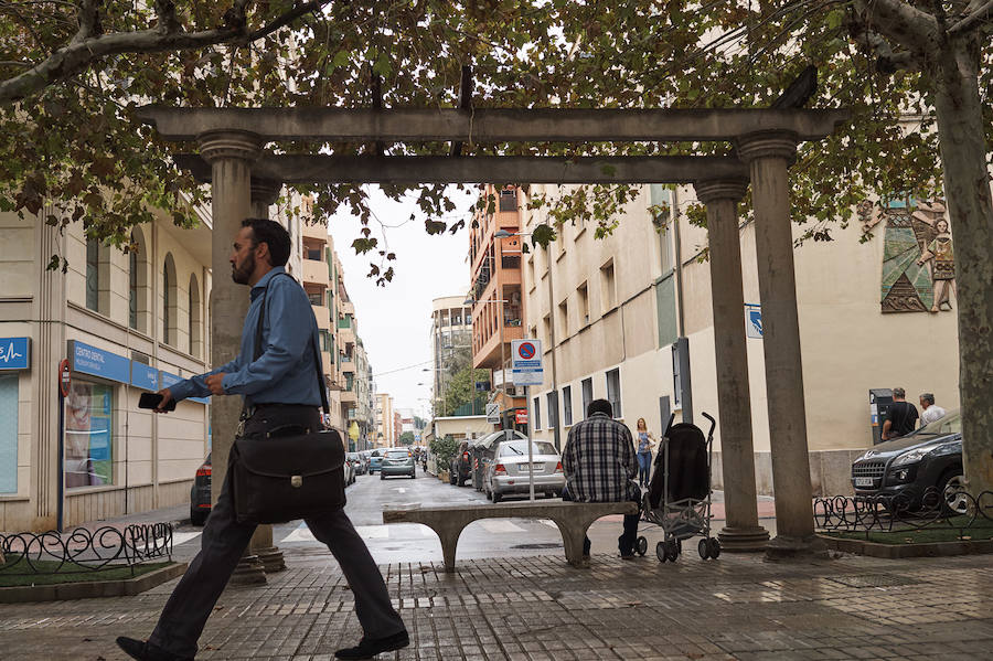 A 1.000 euros el banco en Los Andenes